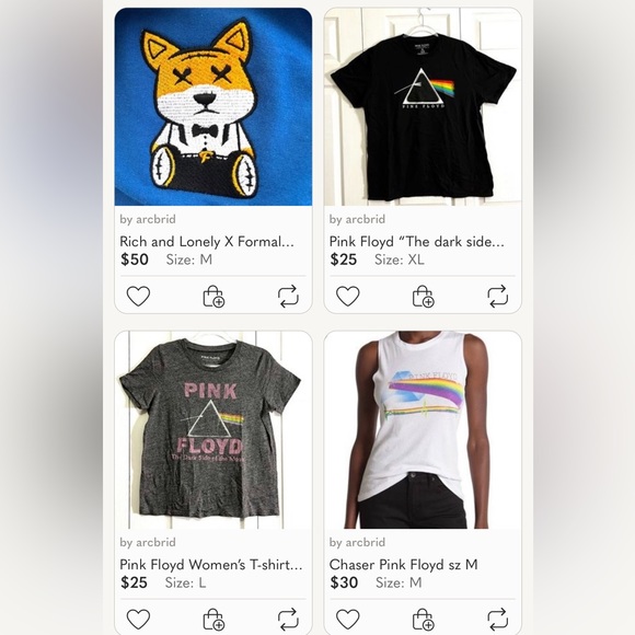 Pink Floyd “The dark side of the moon” T-shirt size XL - Picture 7 of 7